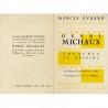 Henri Michaux, librairie-galerie d'art Marcel Évrard, 1953