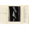 invitation Man Ray, reproduction contrecollée de la photographie "Abat-jour", 1920