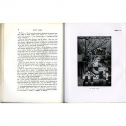 une double page de Daniel-Henry Kahnweiler, Juan Gris, sa vie, son œuvre, ses écrits