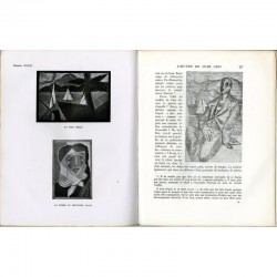 intérieur du livre de Daniel-Henry Kahnweiler, Juan Gris, sa vie, son œuvre, ses écrits