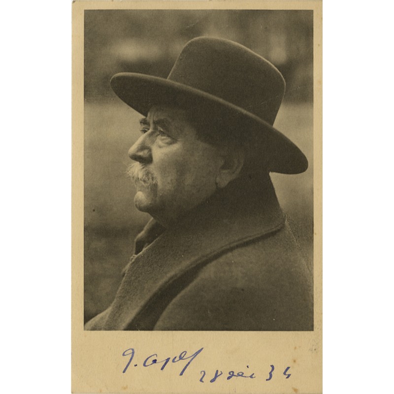 Portrait de Jean Ajalbert, 1934