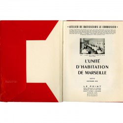 la revue d'art "Le Point" consacre ce numéro XXXVIII à L’unité d’habitation de Marseille de Le Corbusier