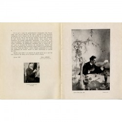 catalogue de l'exposition de Victor Prouvé au Musée des Beaux-Arts de Nancy, 1947