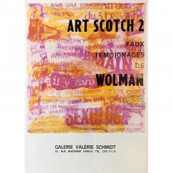 Wolman, Art Scotch 2, Galerie Valérie Schmidt, 1966