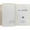Les peintres témoin de leur temps Tome VI : Le sport,1957