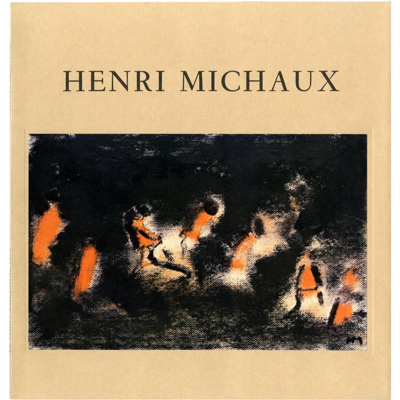 Henri Michaux, galerie Le Point Cardinal, 1975