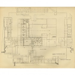 CHATEAU EN CONSTRUCTION, à Mézy, 1925, par ROBERT MALLET-STEVENS