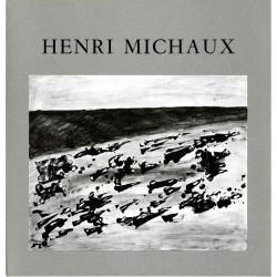 Henri Michaux, galerie Le Point Cardinal, 1982