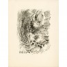 lithographie d'Hildegard Weber-Lipsi, s.d.