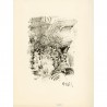 lithographie d'Hildegard Weber-Lipsi, s.d.