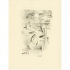 lithographie d'Hildegard Weber-Lipsi, s.d.