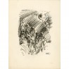 lithographie d'Hildegard Weber-Lipsi, s.d.