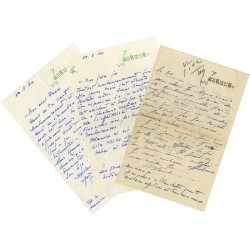 lettres amicales et privées de Raymond Templier à Joseph Van Melle