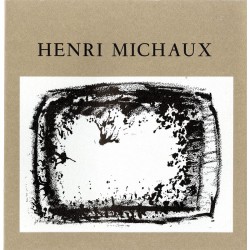 Henri Michaux, galerie Le Point Cardinal, 1971