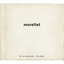 classeur évolutif sur le travail de François Morellet, 1965-1971