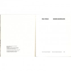 édition originale du livre de Paul Virilio, pour l'exposition "Bunker Archéologie" Musée des Arts Décoratifs en 1975
