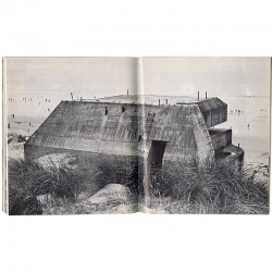 Bunker archéologie, Étude sur l'espace militaire européen de la Seconde Guerre mondiale, Paul Virilio, 1975