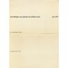 Cinétisation de Pol Bury, pour une carte de vœux d'Aimé Maeght, 1970