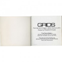 Grids: Format and Image in 20th Century , 1979