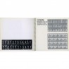 Eadweard Muybridge, dans le catalogue "Grids", Pace Gallery, 1979