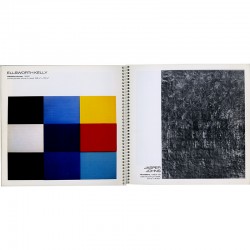 Ellsworth Kelly, Jasper Johns, dans le catalogue "Grids", Pace Gallery, 1979