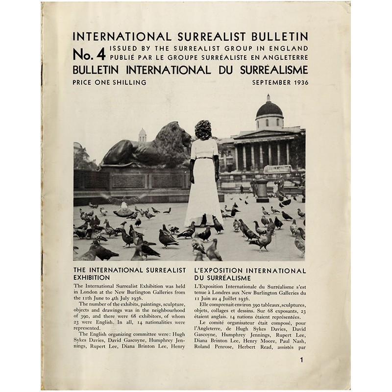 International Surrealist Bulletin N°4, 1936