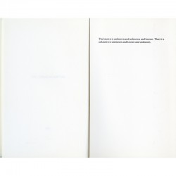 livre d'artiste de Ian Wilson édité par l Art Metropole avec David Bellman, Toronto, 1983