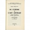 Robert Delaunay, Du cubisme à l'art abstrait, S.E.V.P.E.N., 1958
