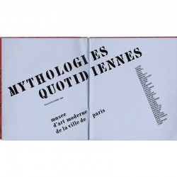 Mythologies quotidiennes par Gassiot-Talabot, Rancillac et Télémaque, MAMVP, 1964