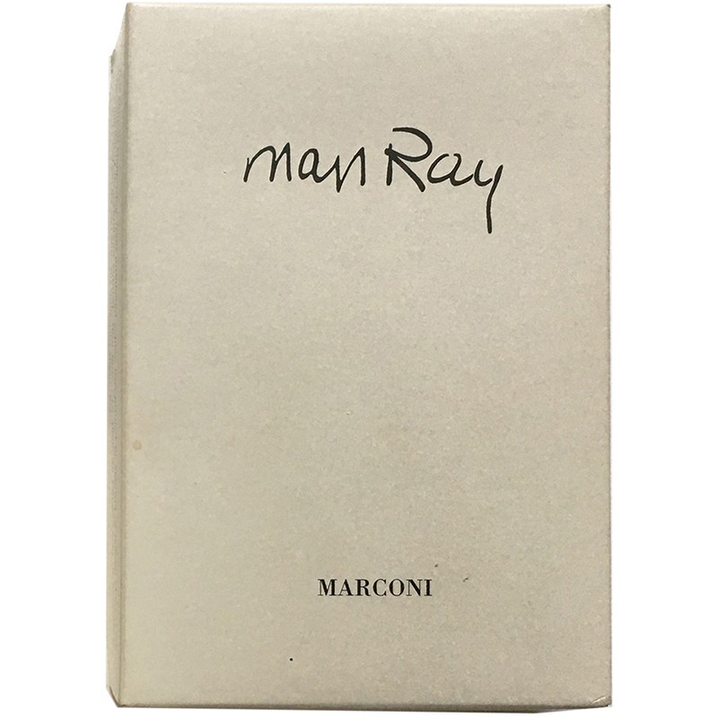 Man Ray, La mode au congo, Giò Marconi, 1995