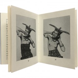 Catalogue de "La mode au Congo, 1937" 35 photos de Man Ray, galerie Giò Marconi, 1995