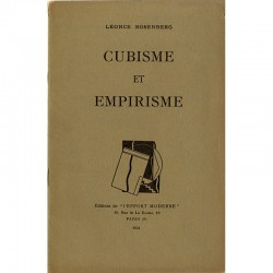 Léonce Rosenberg, Cubisme et empirisme, 1921