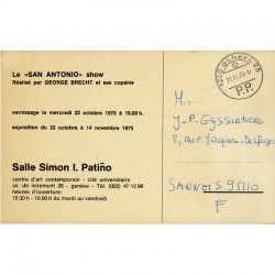 "San Antonio Show", réalisé par George Brecht et ses copains, Genève, 1975