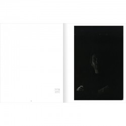 Série "Portraits noirs" dans le livre de Bernar Venet "Photographies", Marval-rueVisconti, 2022