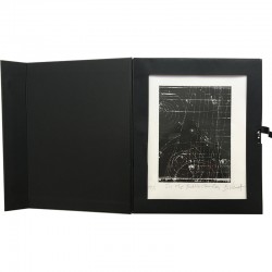 coffret du tirage de tête de l'ouvrage "Photographies" de Bernar Venet, Marval-ruevisconti, 2022