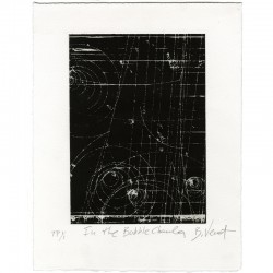 héliogravure signée et numérotée de Bernar Venet, pour son tirage de tête, 2022