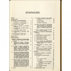 sommaire de Histoire et rénovation de l'automatisme spirituel, d'Isidore Isou, 1967