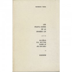 Isidore Isou, Les fruits dorés de la grande loi, 1966