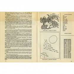 textes d'Isidore Isou, illustrations en NB de Bernard Girard,  in "Ô", revue du groupe lettriste numéro H d'avril-mai 1966