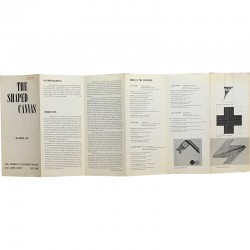catalogue de l'exposition The Shaped Canvas, au Guggenheim Museum, 1964