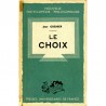 Jean Grenier, Le Choix, 1941