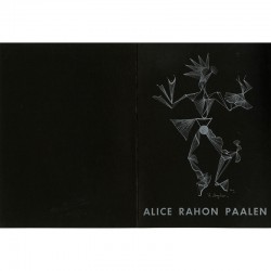 exposition à la Nierendorf Gallery  de la peintre surréaliste Alice Rahon Paalen, New York, 1946