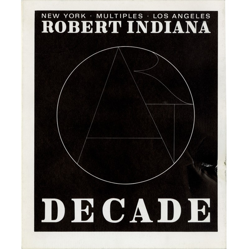 Robert Indiana, Decade, Multiples Inc. 1971