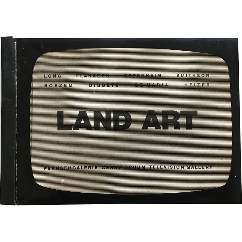 Gerry Schum, Land Art, Fernsehgalerie, 1969