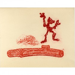 "Lewis Carroll's Wunderhorn", Max Ernst, galerie Alphonse Chave, 1970