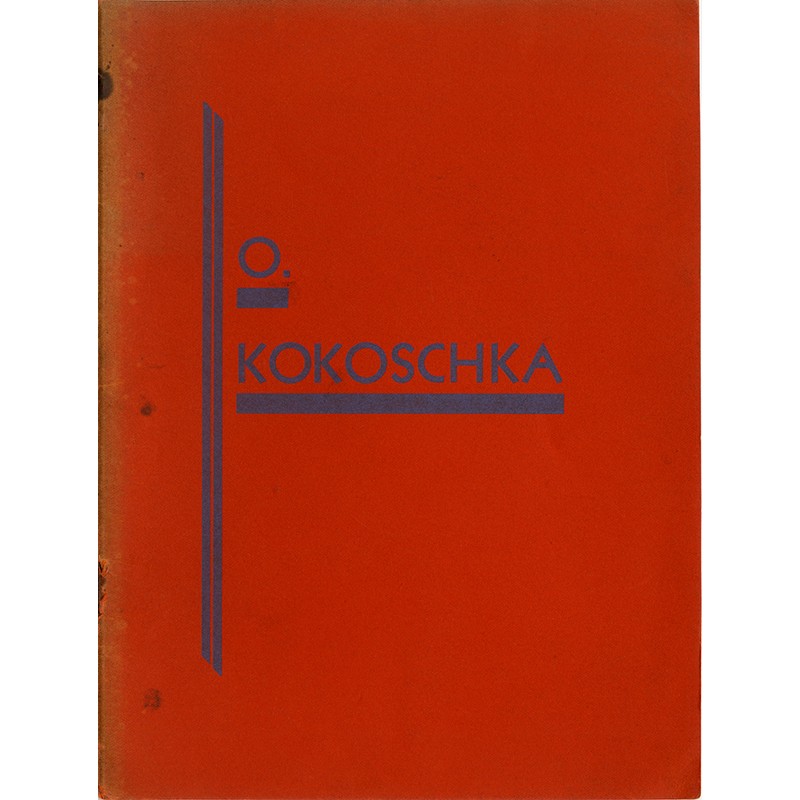 Oskar Kokoschka, Kunstsalon Hermann Abels, 1929