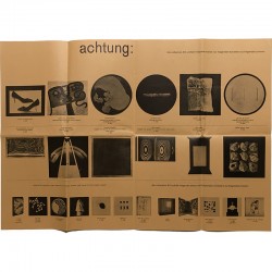 MAT : Arman, Baj, Boriani, Bury, Christo, de Vecchi, Lichtenstein, Man Ray, Morellet, Le Parc, Soto, Spoerri, 1965