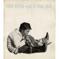 Paul-Émile Victor, Ma vie d'Eskimo, Salle Pleyel, 1938
