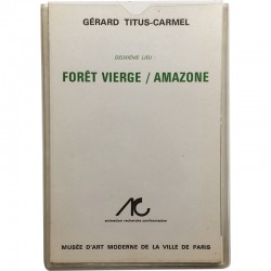 Gérard Titus-Carmel, Forêt vierge / Amazonie, ARC, 1971