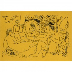 Picasso, Les Déjeuners, galerie du Passeur, 1962